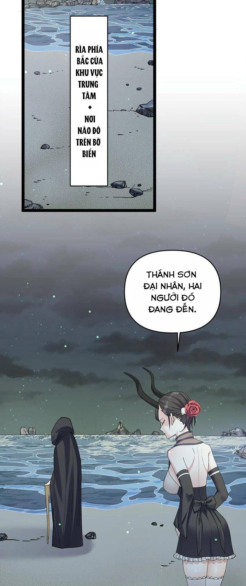 Thế Nhân Thực Sự Tin Tôi Là Đại Boss Chapter 22 - Trang 2