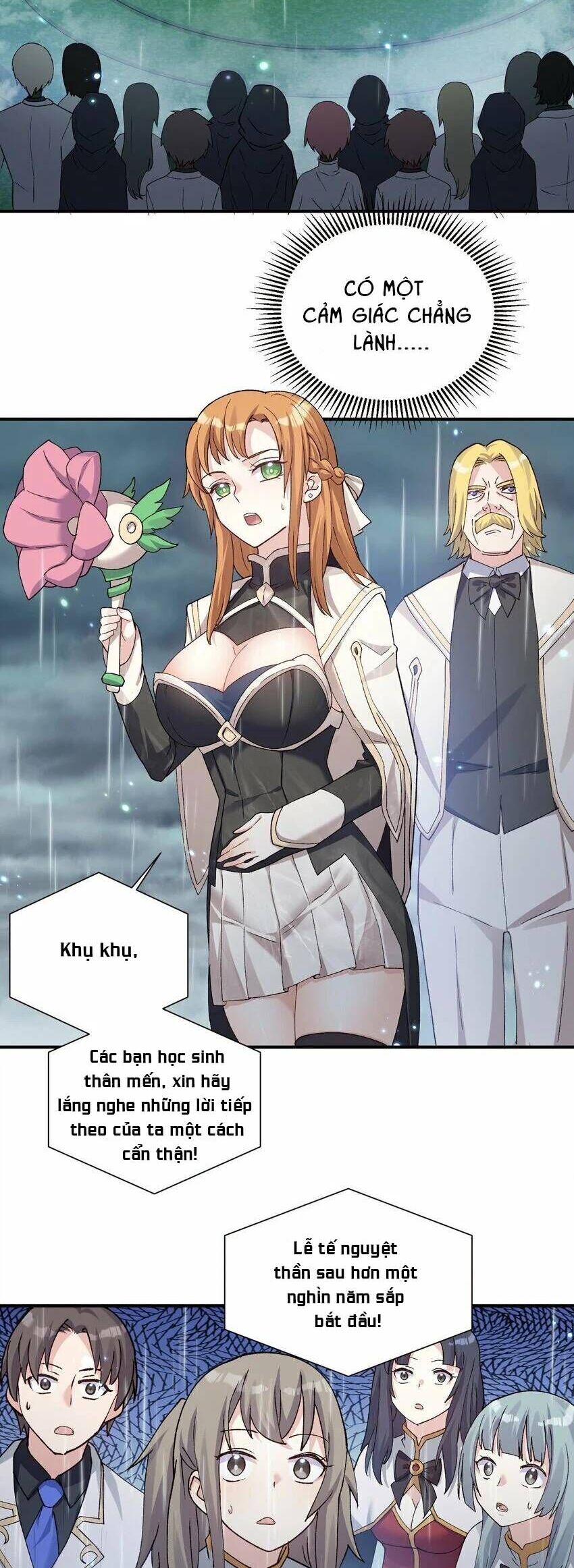 Thế Nhân Thực Sự Tin Tôi Là Đại Boss Chapter 23 - Trang 2