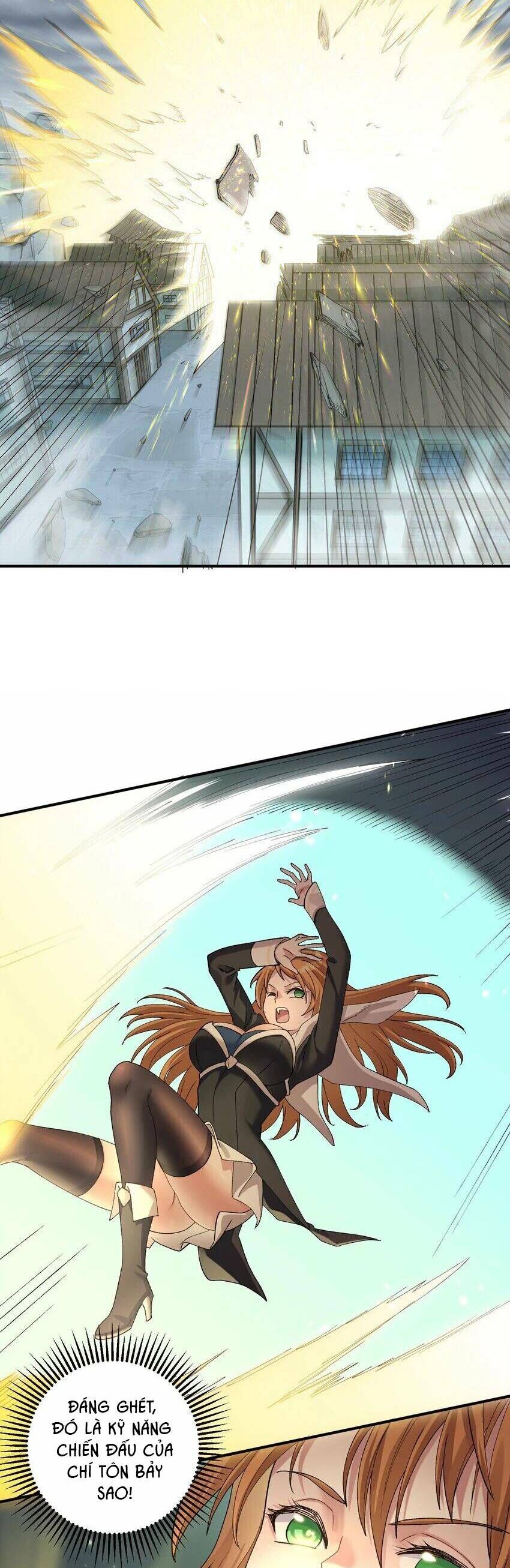 Thế Nhân Thực Sự Tin Tôi Là Đại Boss Chapter 23 - Trang 2