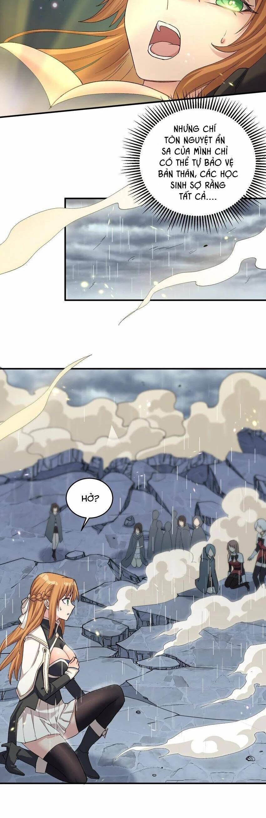 Thế Nhân Thực Sự Tin Tôi Là Đại Boss Chapter 23 - Trang 2