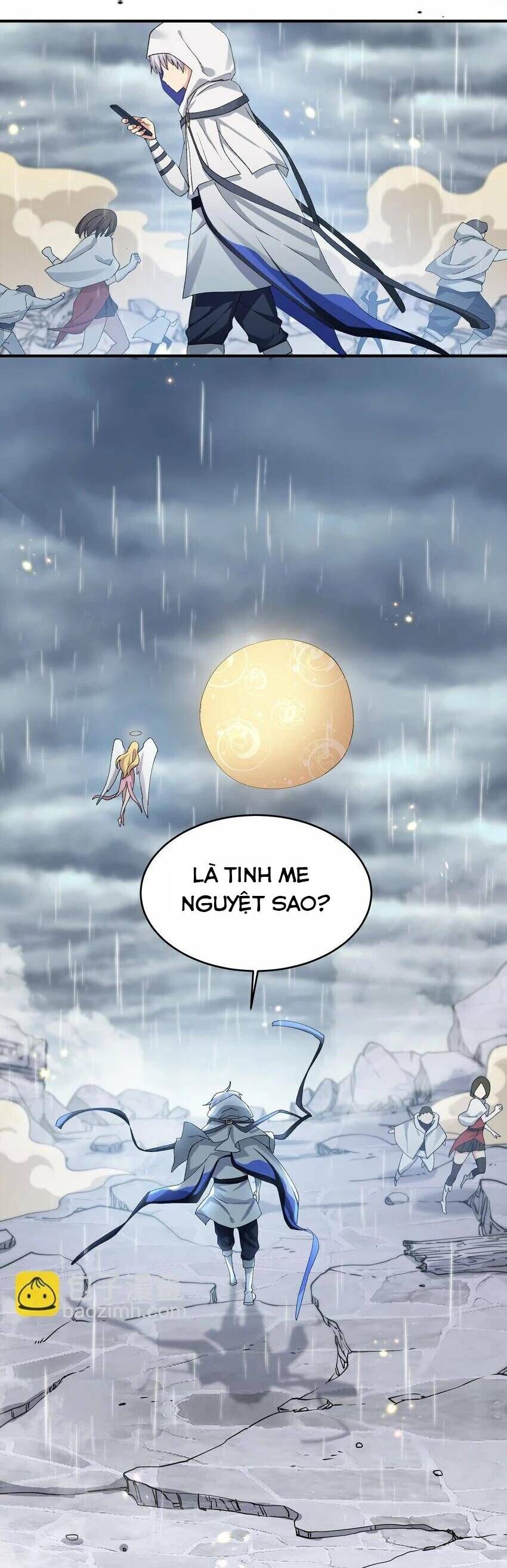 Thế Nhân Thực Sự Tin Tôi Là Đại Boss Chapter 23 - Trang 2