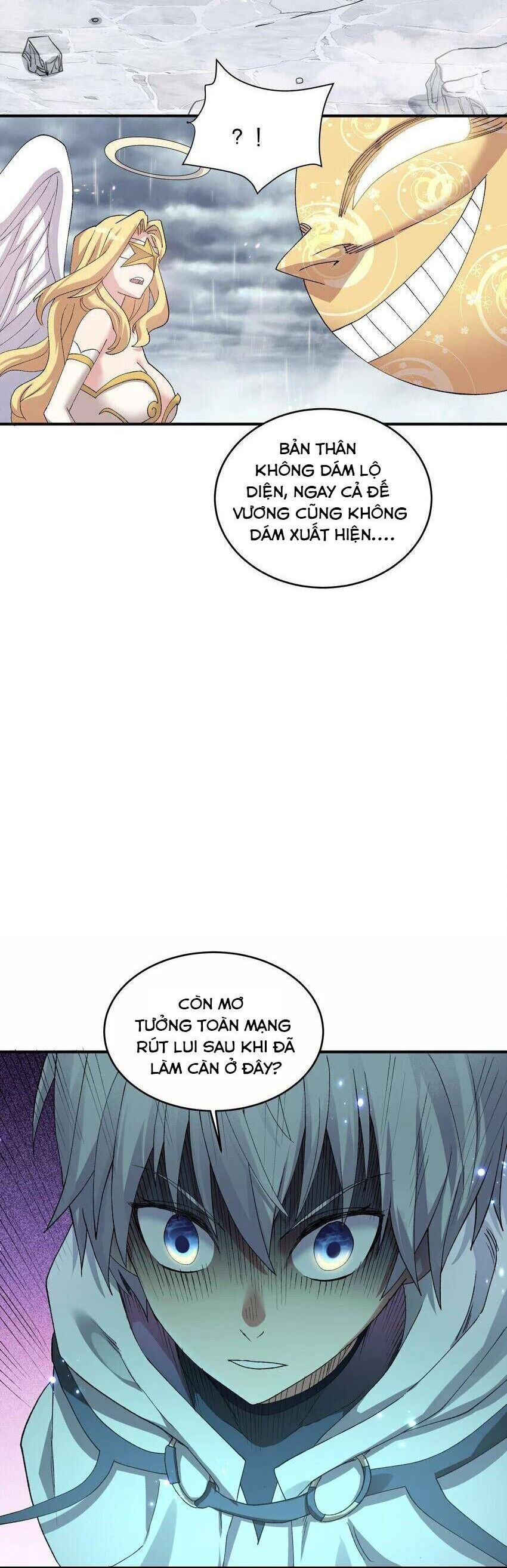 Thế Nhân Thực Sự Tin Tôi Là Đại Boss Chapter 23 - Trang 2