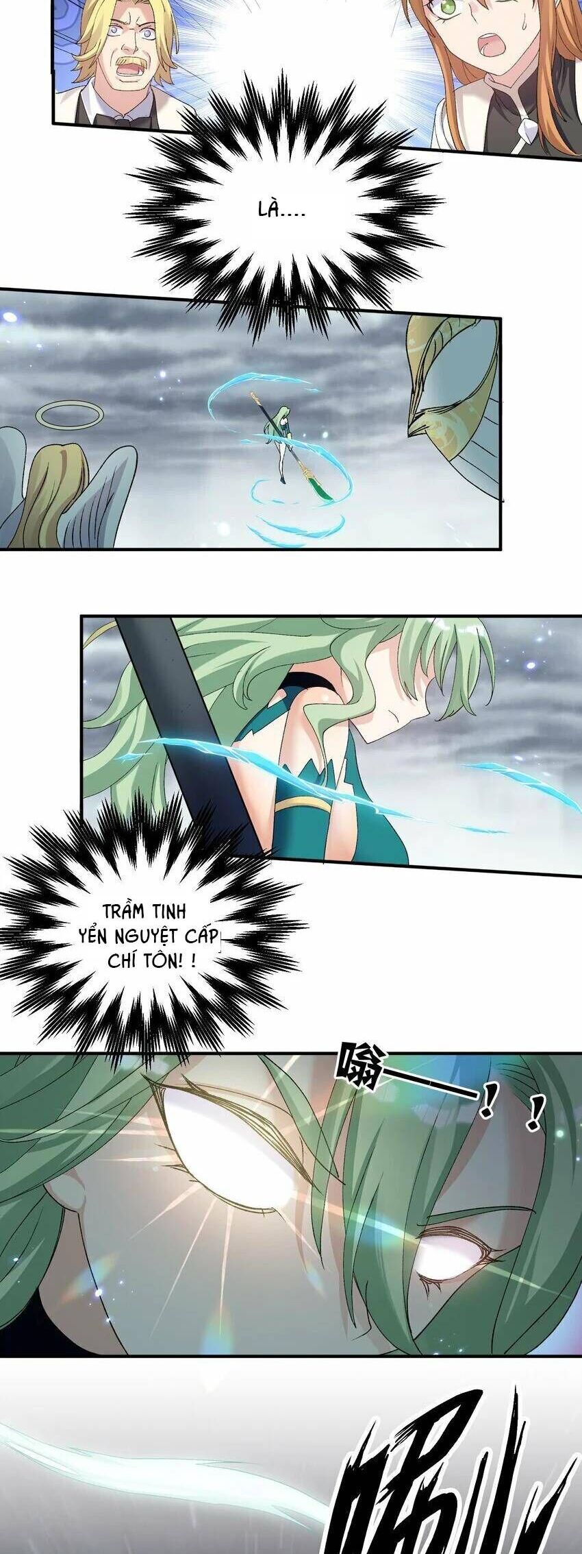 Thế Nhân Thực Sự Tin Tôi Là Đại Boss Chapter 23 - Trang 2