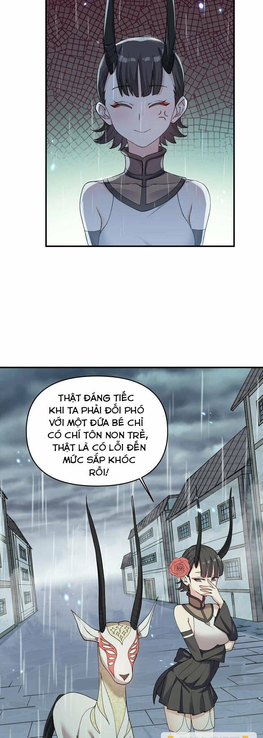 Thế Nhân Thực Sự Tin Tôi Là Đại Boss Chapter 23 - Trang 2