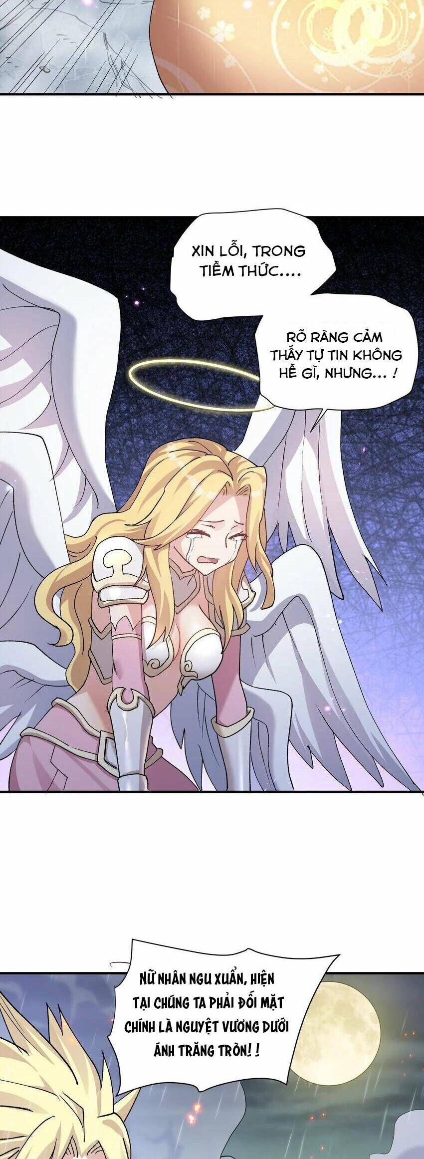 Thế Nhân Thực Sự Tin Tôi Là Đại Boss Chapter 24 - Trang 2