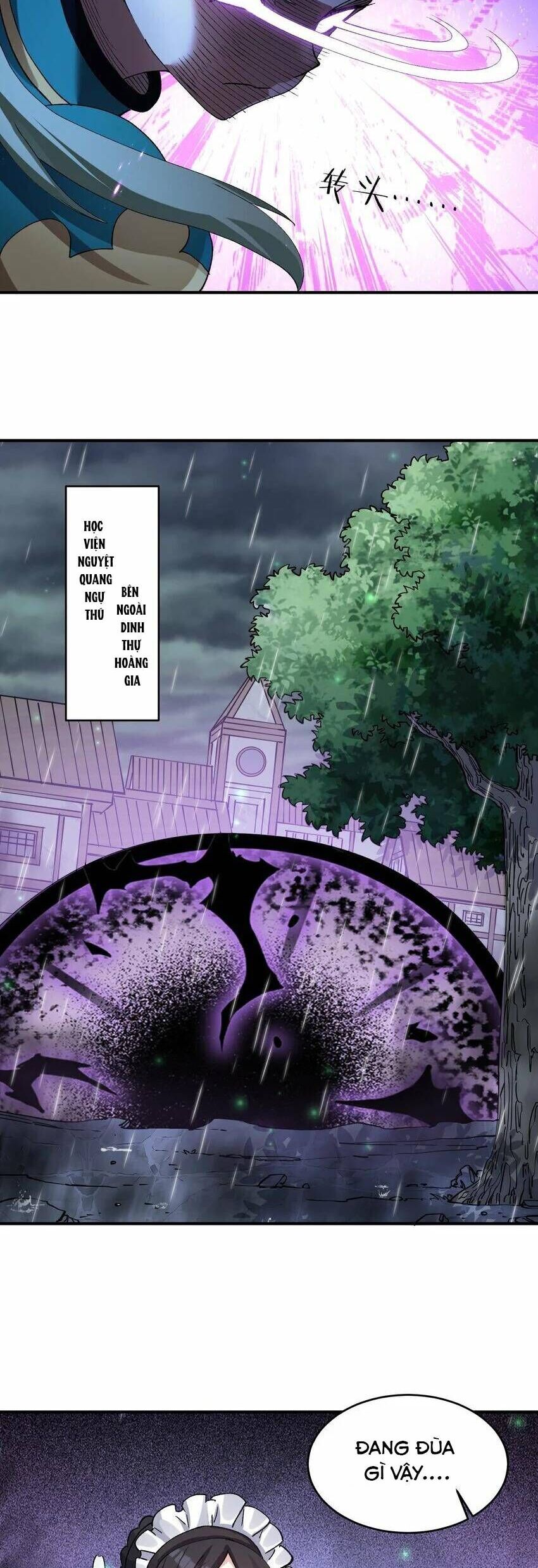 Thế Nhân Thực Sự Tin Tôi Là Đại Boss Chapter 24 - Trang 2