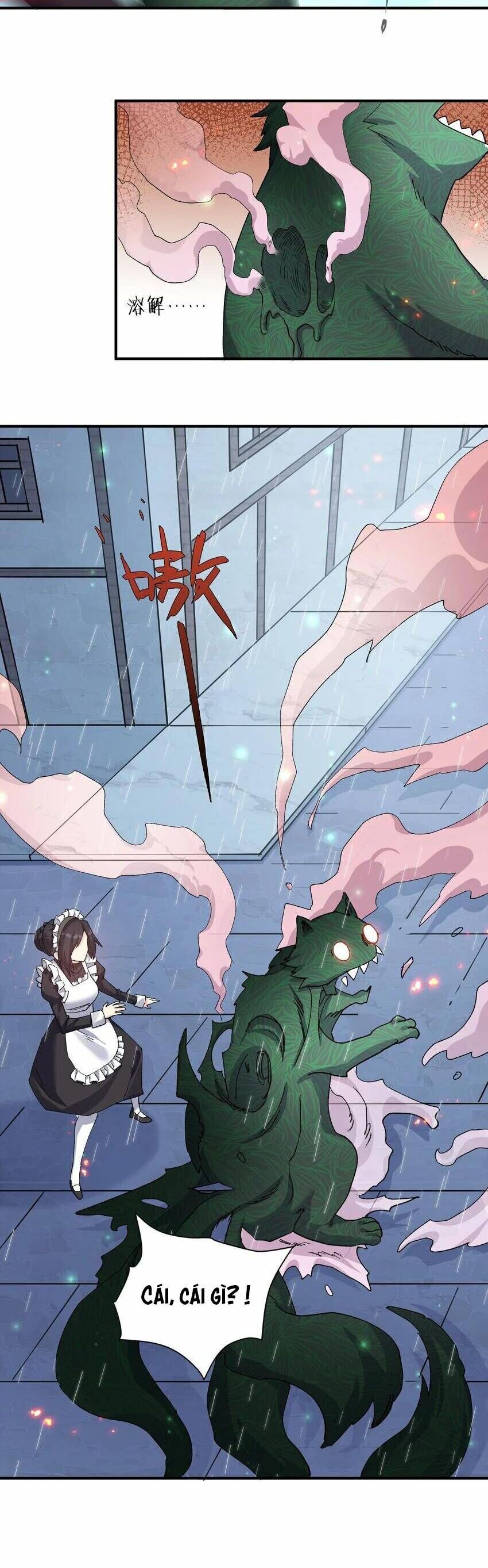 Thế Nhân Thực Sự Tin Tôi Là Đại Boss Chapter 24 - Trang 2