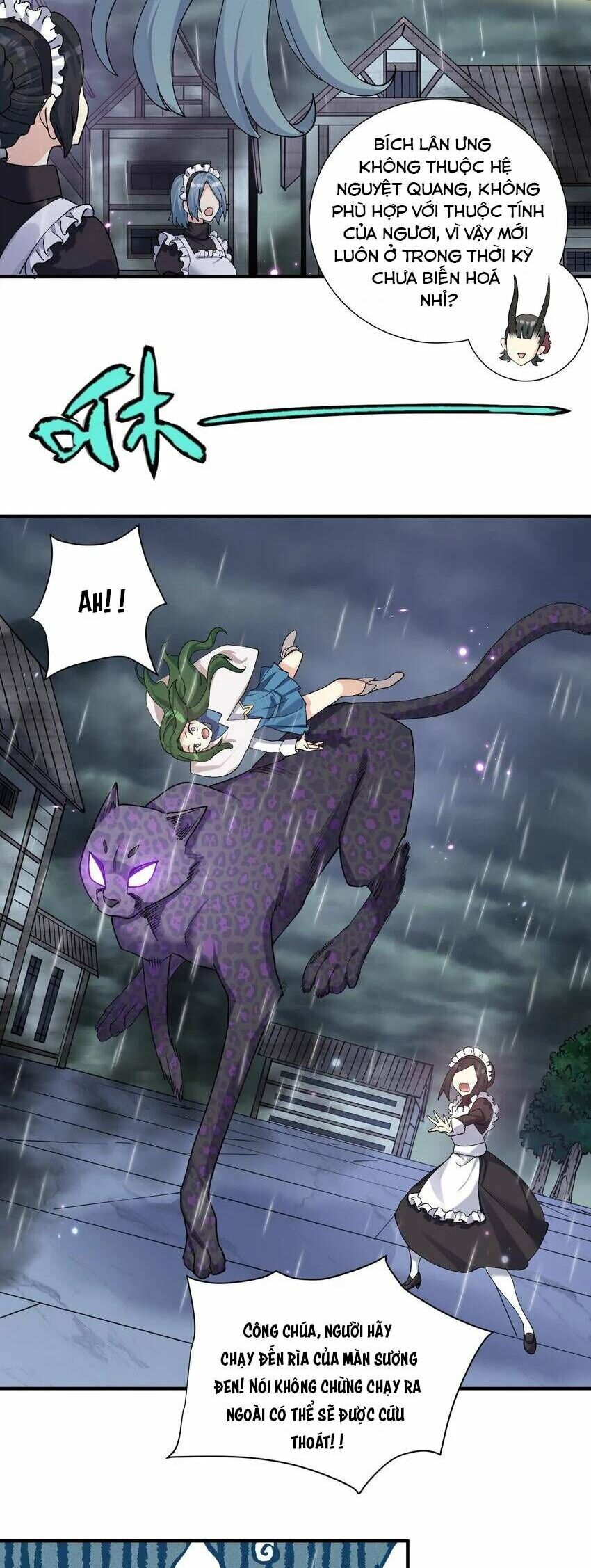 Thế Nhân Thực Sự Tin Tôi Là Đại Boss Chapter 24 - Trang 2