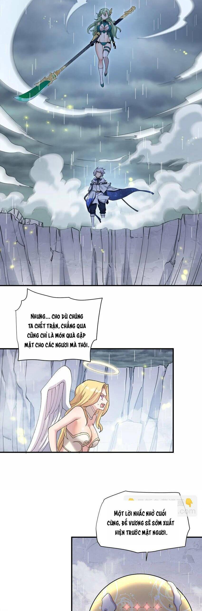 Thế Nhân Thực Sự Tin Tôi Là Đại Boss Chapter 24 - Trang 2