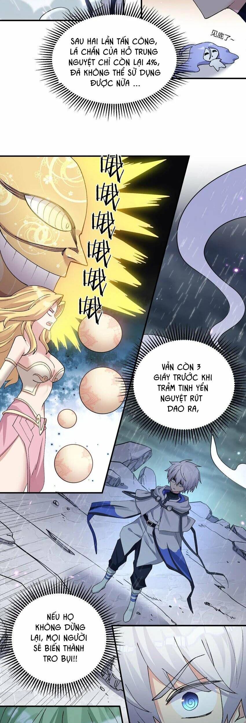 Thế Nhân Thực Sự Tin Tôi Là Đại Boss Chapter 24 - Trang 2