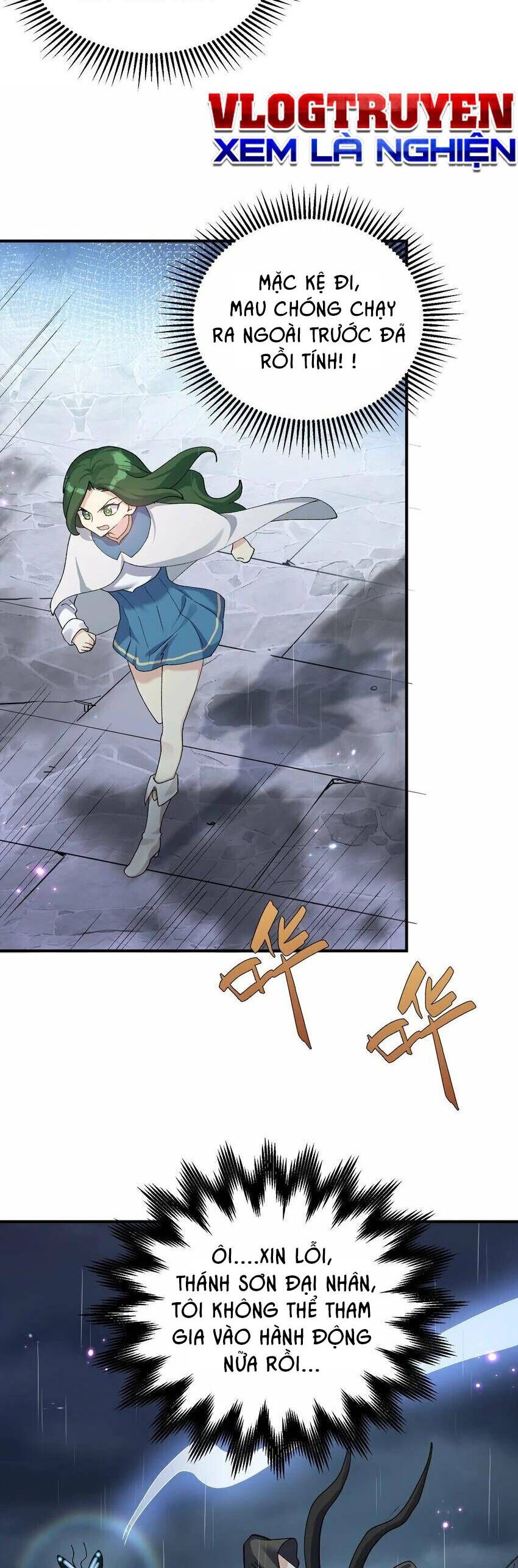 Thế Nhân Thực Sự Tin Tôi Là Đại Boss Chapter 25 - Trang 2