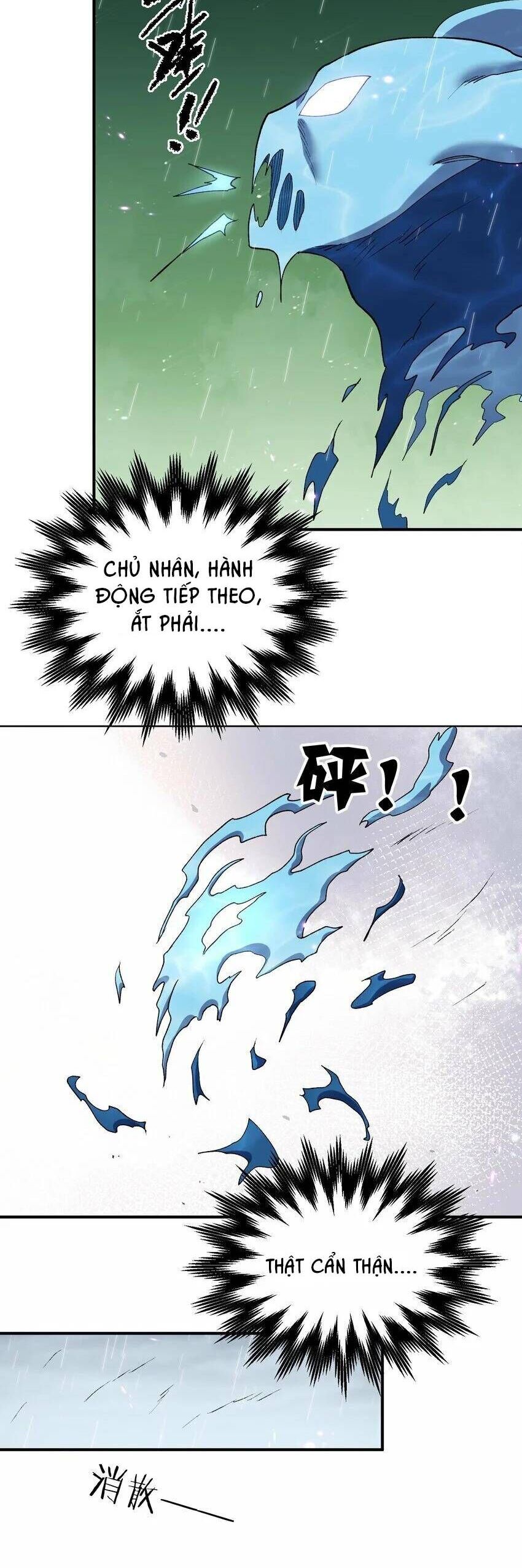 Thế Nhân Thực Sự Tin Tôi Là Đại Boss Chapter 25 - Trang 2