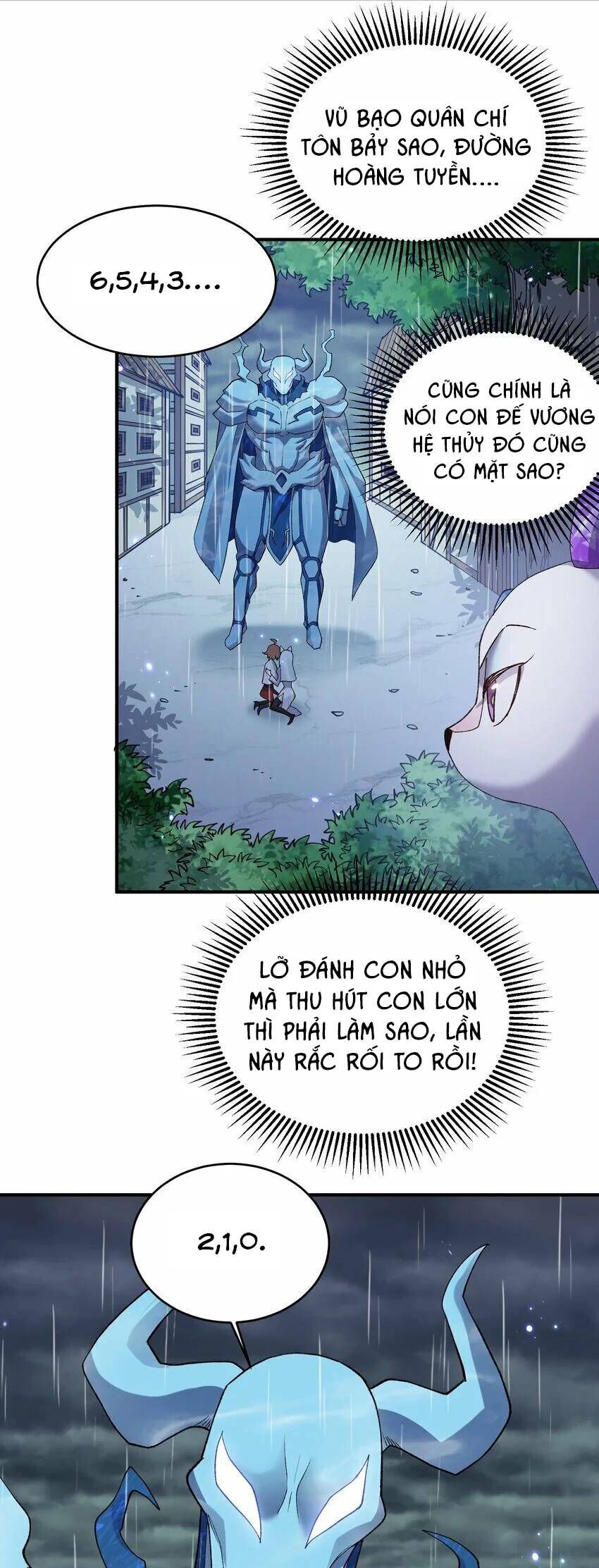 Thế Nhân Thực Sự Tin Tôi Là Đại Boss Chapter 25 - Trang 2