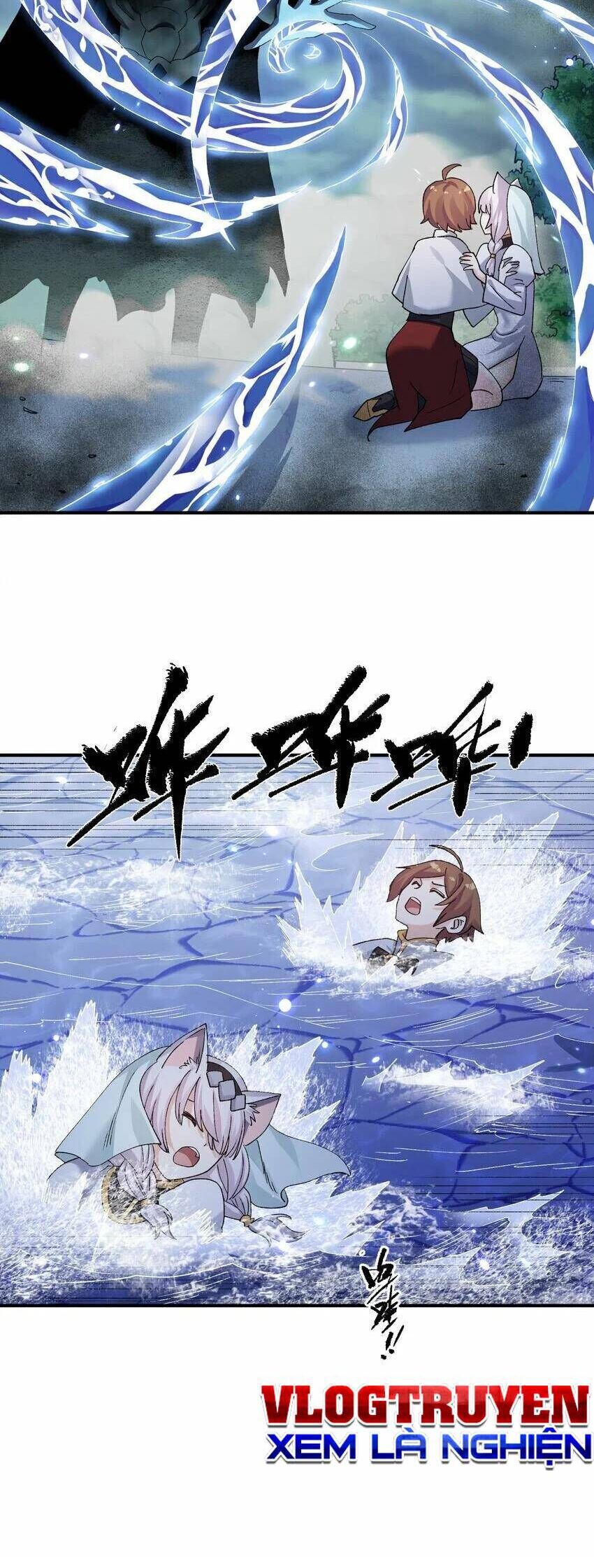 Thế Nhân Thực Sự Tin Tôi Là Đại Boss Chapter 25 - Trang 2