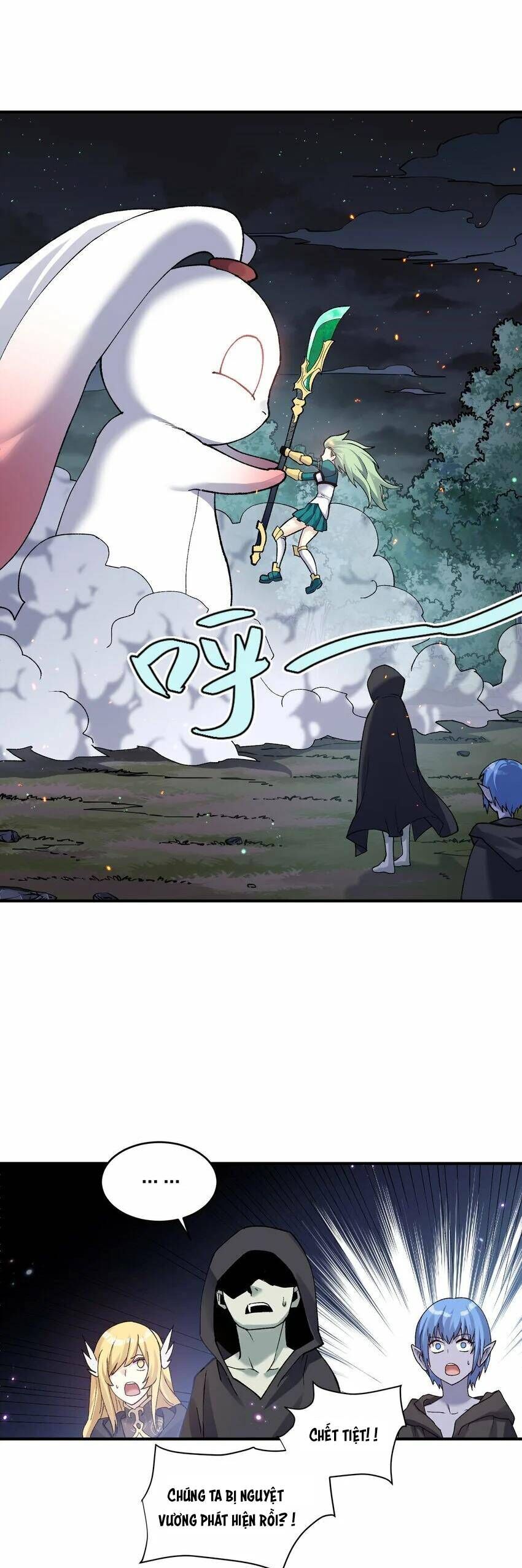 Thế Nhân Thực Sự Tin Tôi Là Đại Boss Chapter 26 - Trang 2