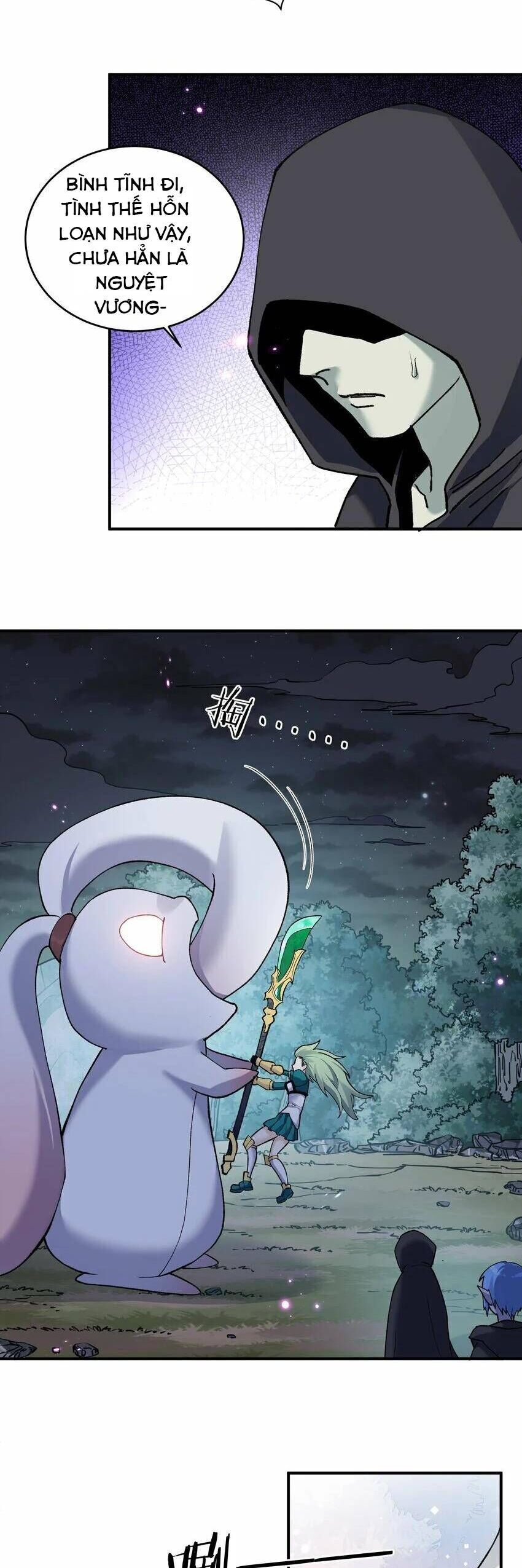 Thế Nhân Thực Sự Tin Tôi Là Đại Boss Chapter 26 - Trang 2