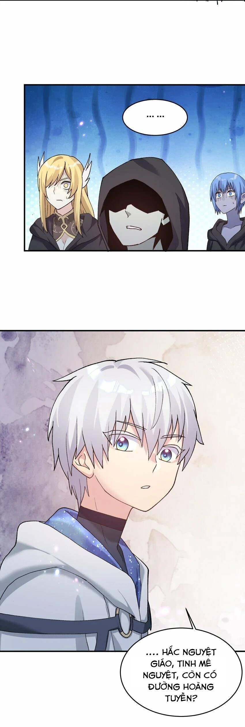 Thế Nhân Thực Sự Tin Tôi Là Đại Boss Chapter 26 - Trang 2