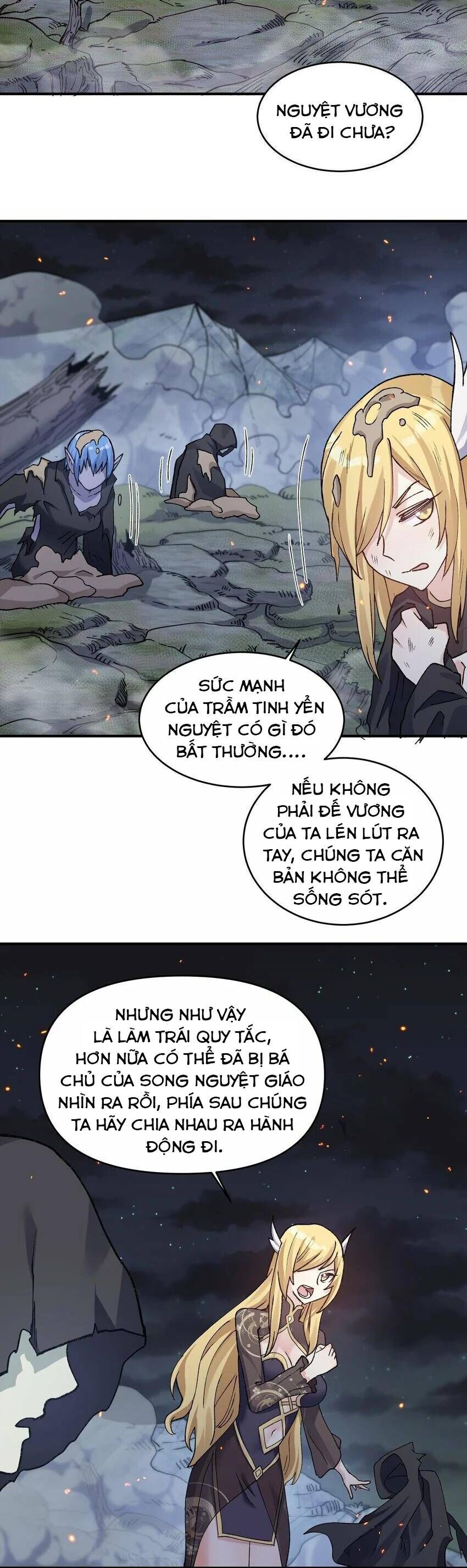 Thế Nhân Thực Sự Tin Tôi Là Đại Boss Chapter 26 - Trang 2