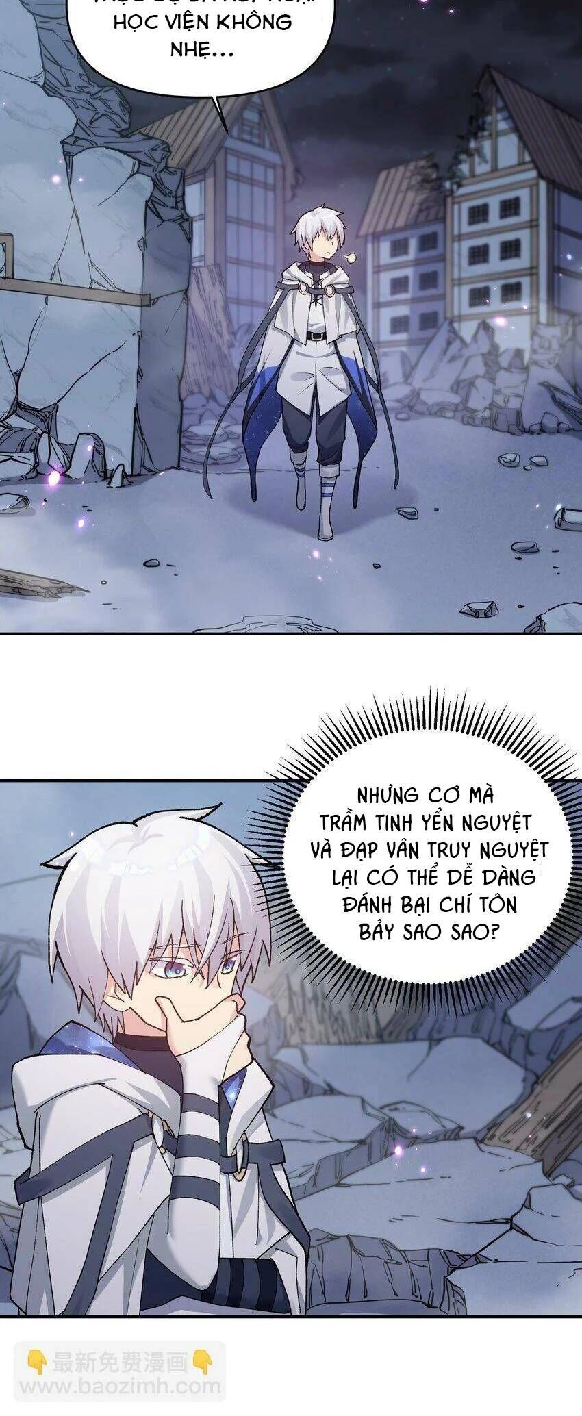 Thế Nhân Thực Sự Tin Tôi Là Đại Boss Chapter 26 - Trang 2