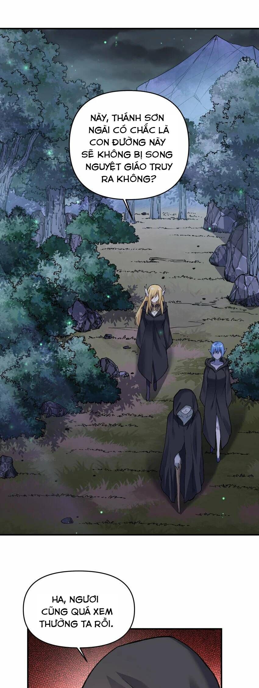 Thế Nhân Thực Sự Tin Tôi Là Đại Boss Chapter 26 - Trang 2