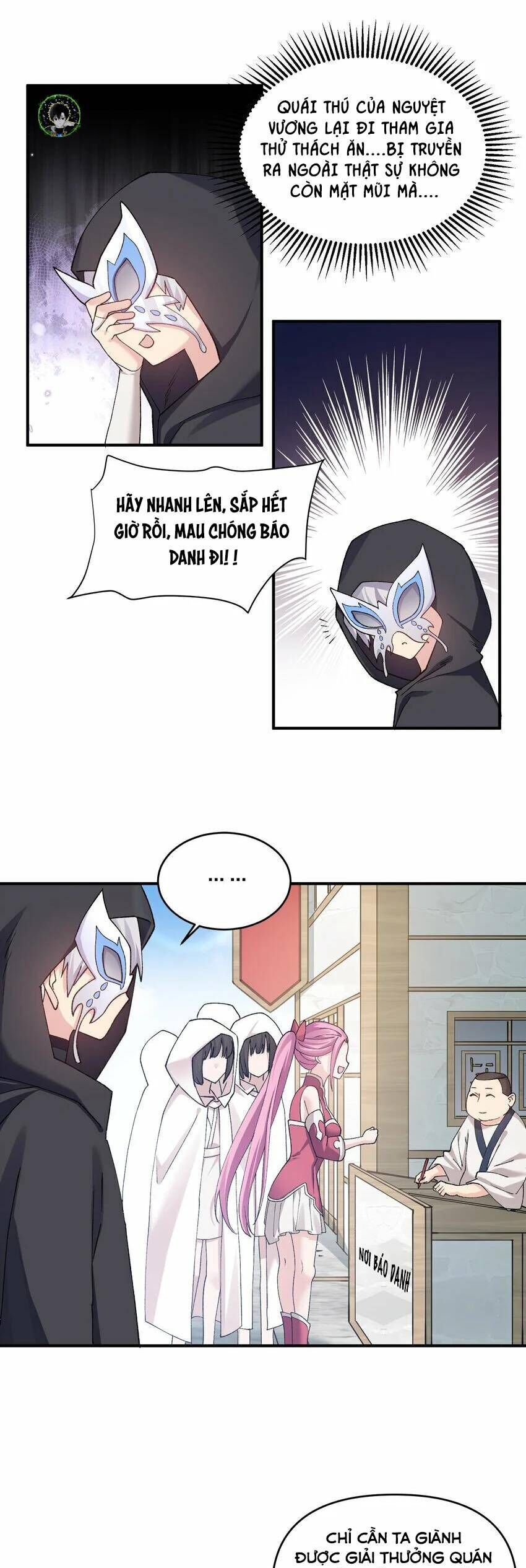 Thế Nhân Thực Sự Tin Tôi Là Đại Boss Chapter 27 - Trang 2