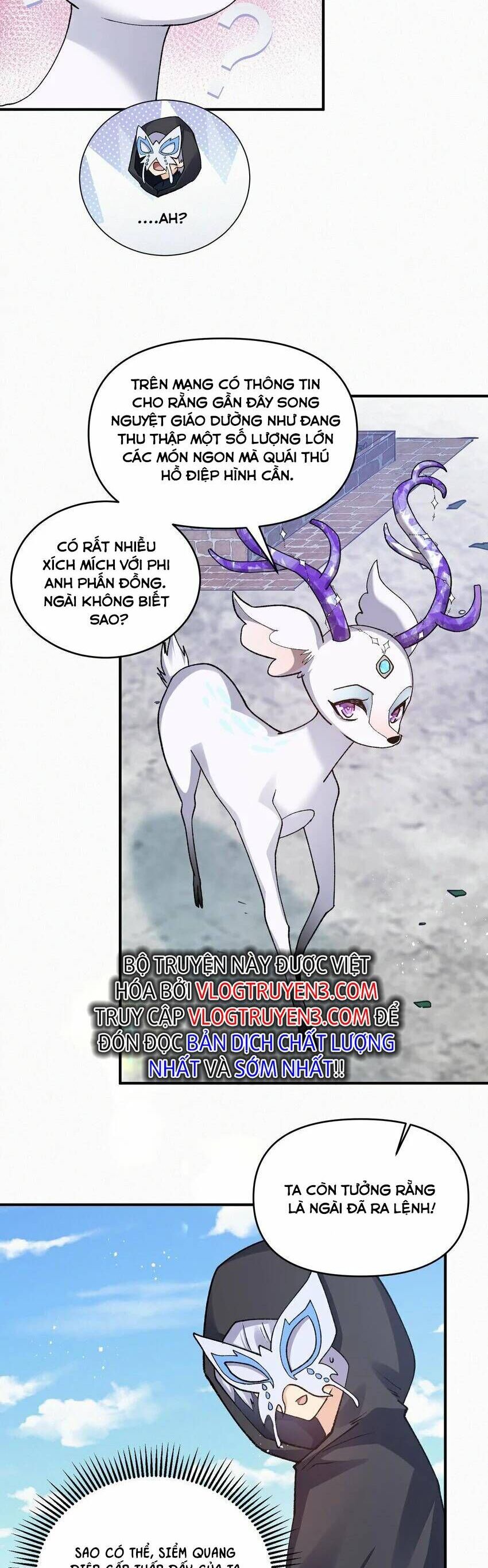 Thế Nhân Thực Sự Tin Tôi Là Đại Boss Chapter 27 - Trang 2