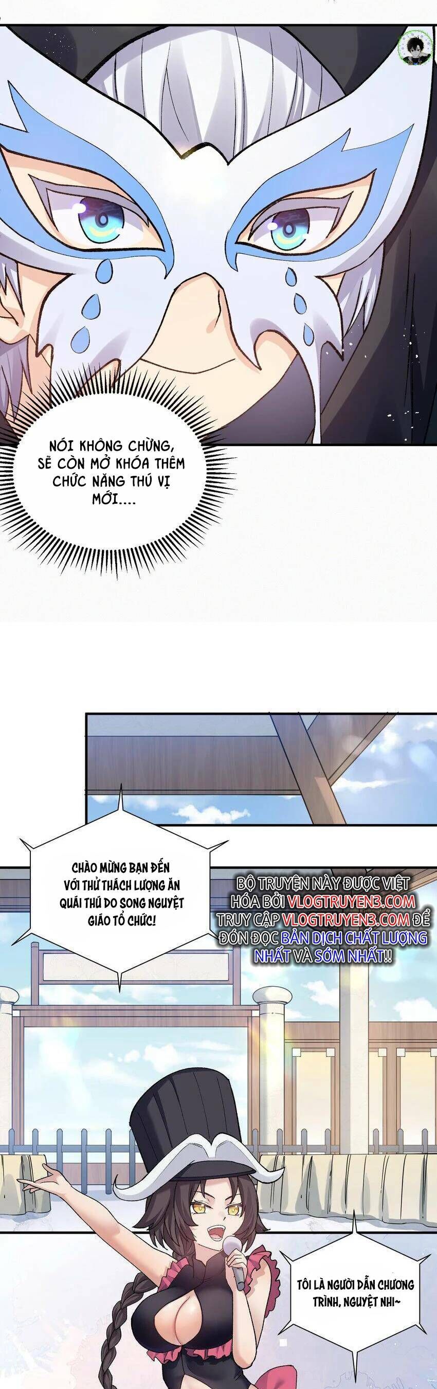 Thế Nhân Thực Sự Tin Tôi Là Đại Boss Chapter 27 - Trang 2