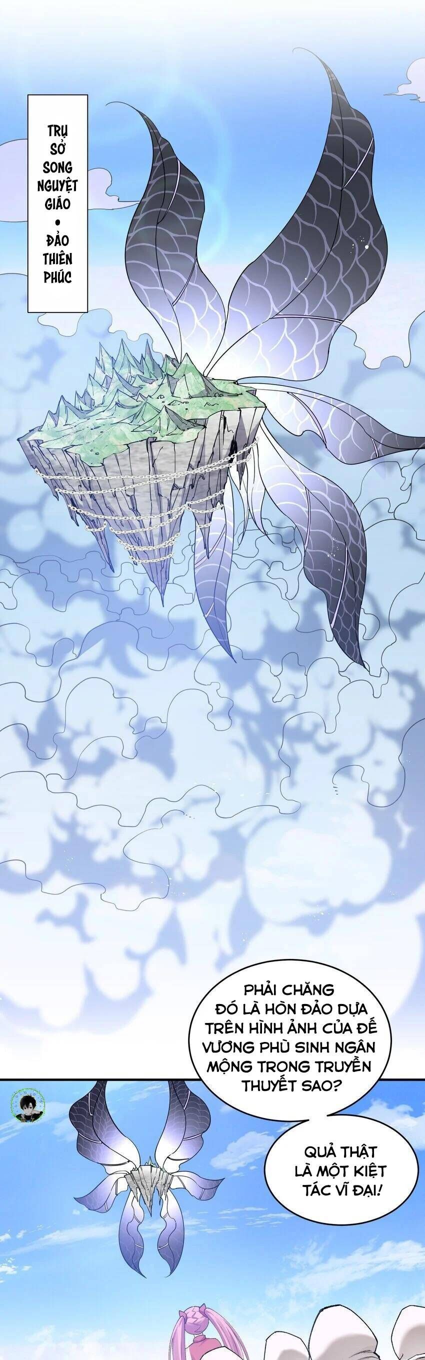 Thế Nhân Thực Sự Tin Tôi Là Đại Boss Chapter 27 - Trang 2