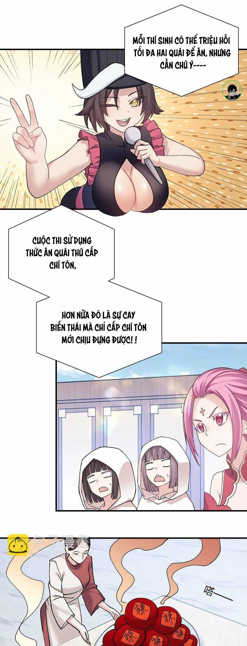 Thế Nhân Thực Sự Tin Tôi Là Đại Boss Chapter 27 - Trang 2