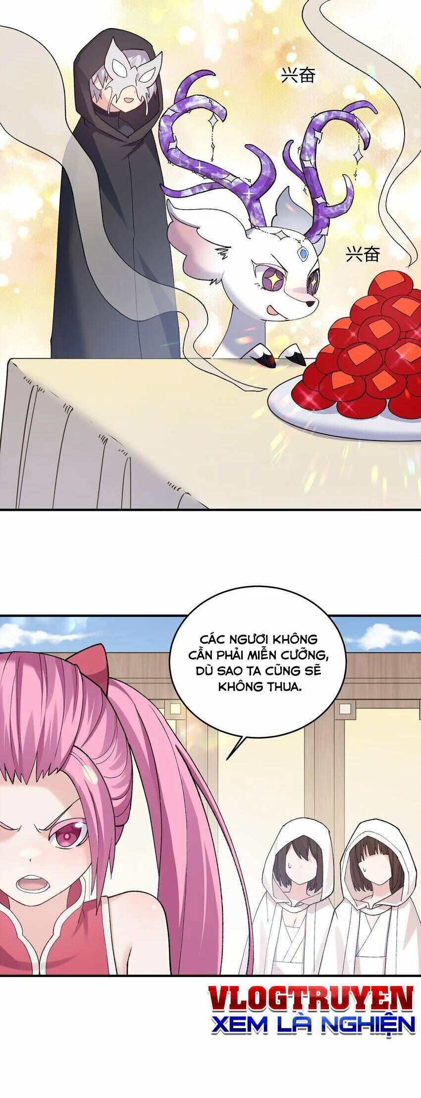 Thế Nhân Thực Sự Tin Tôi Là Đại Boss Chapter 27 - Trang 2