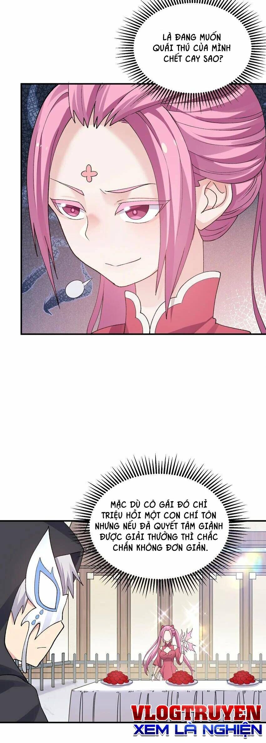 Thế Nhân Thực Sự Tin Tôi Là Đại Boss Chapter 27 - Trang 2