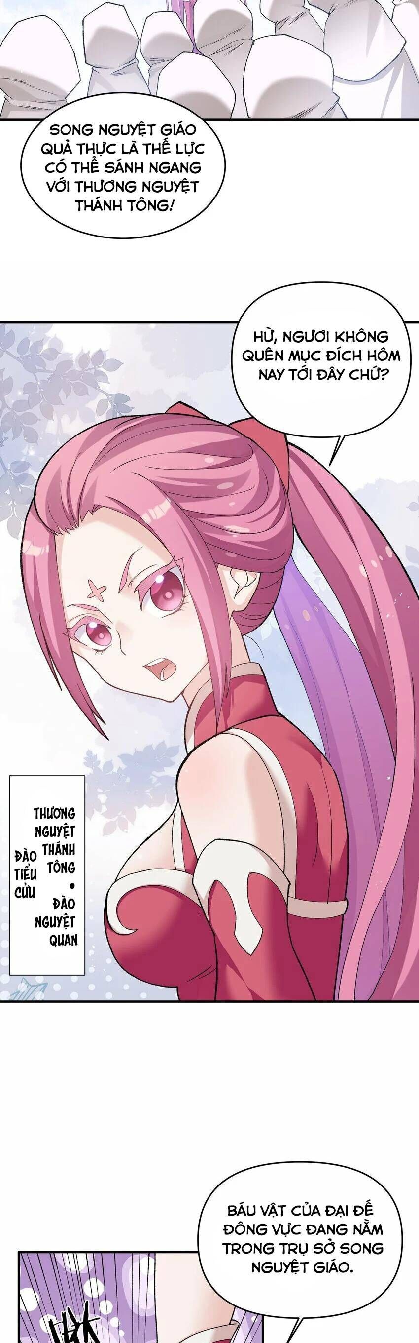 Thế Nhân Thực Sự Tin Tôi Là Đại Boss Chapter 27 - Trang 2