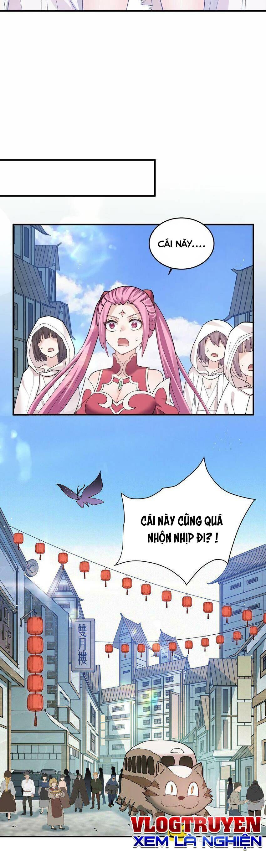 Thế Nhân Thực Sự Tin Tôi Là Đại Boss Chapter 27 - Trang 2