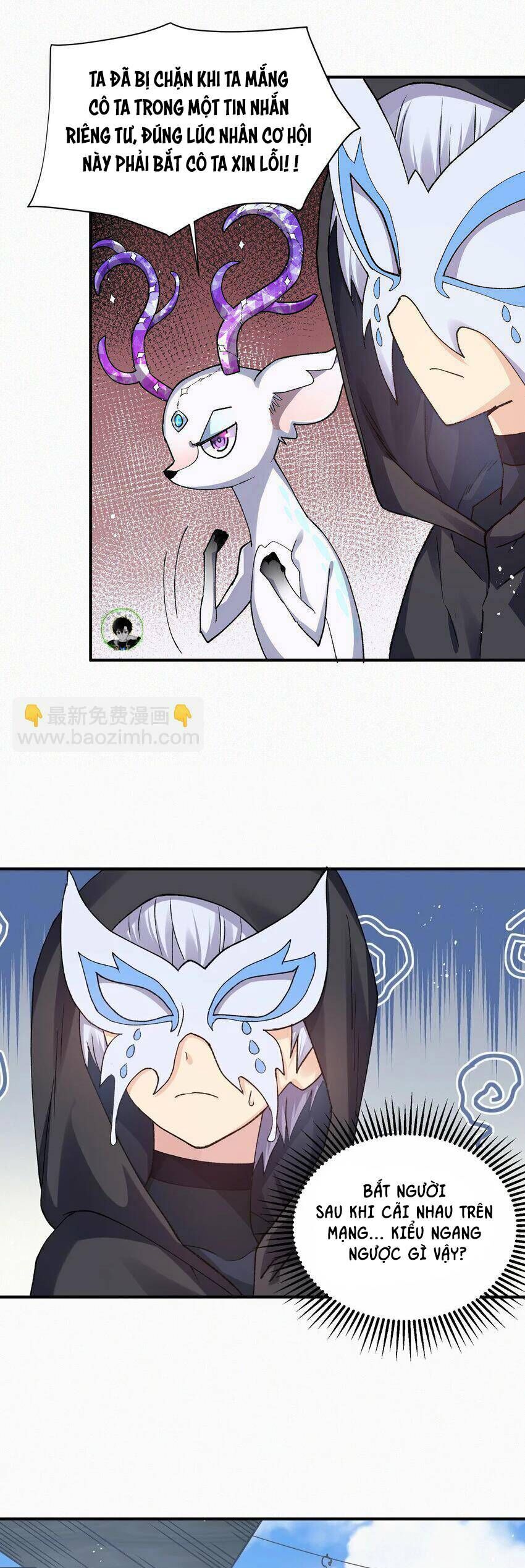 Thế Nhân Thực Sự Tin Tôi Là Đại Boss Chapter 27 - Trang 2