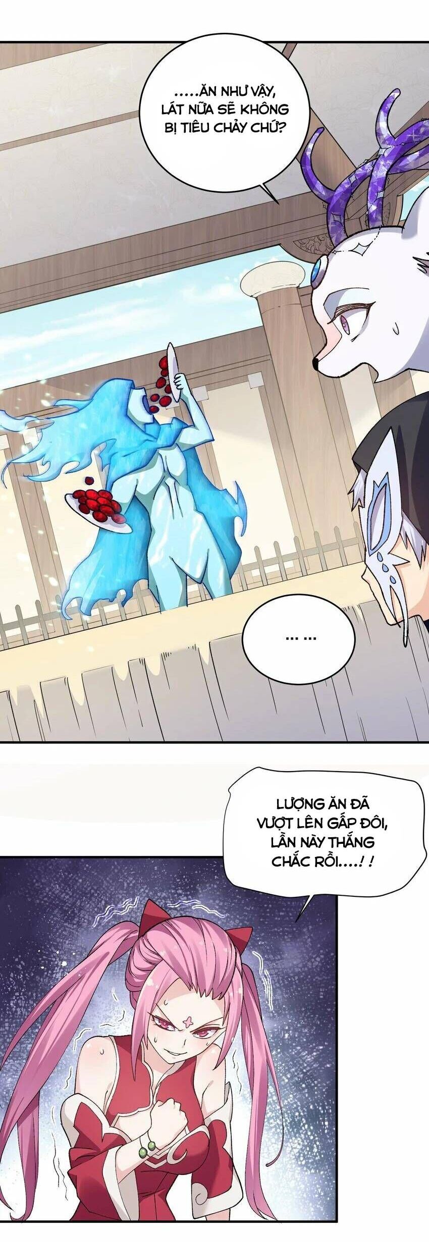 Thế Nhân Thực Sự Tin Tôi Là Đại Boss Chapter 28 - Trang 2