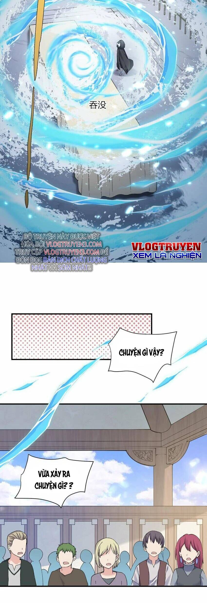 Thế Nhân Thực Sự Tin Tôi Là Đại Boss Chapter 28 - Trang 2