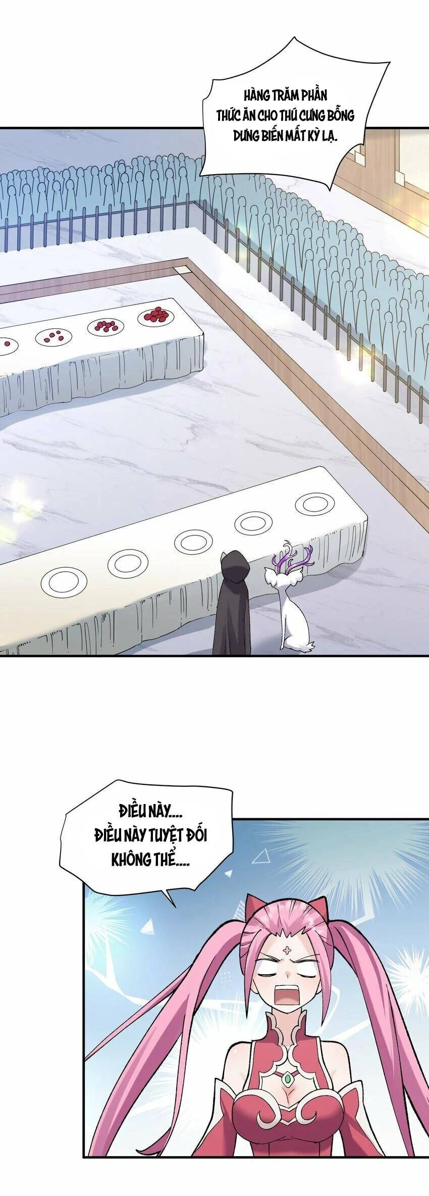 Thế Nhân Thực Sự Tin Tôi Là Đại Boss Chapter 28 - Trang 2