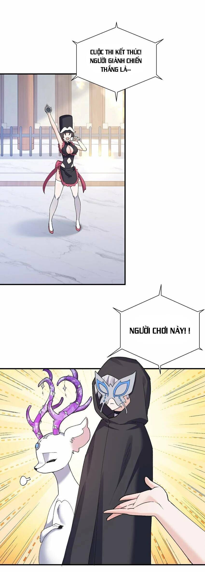 Thế Nhân Thực Sự Tin Tôi Là Đại Boss Chapter 28 - Trang 2