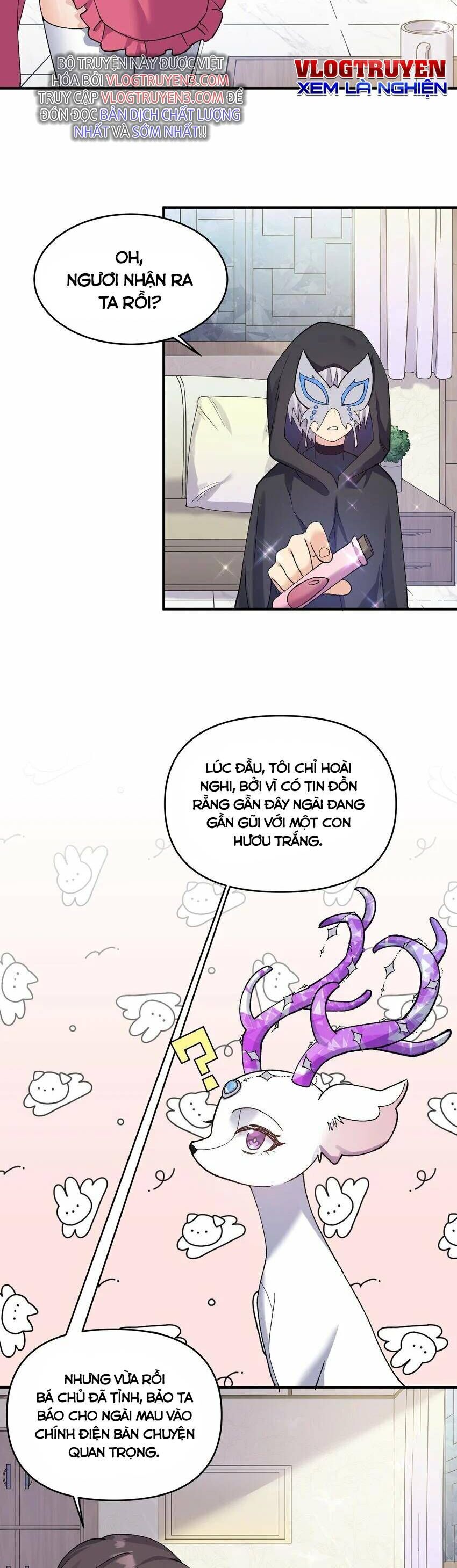 Thế Nhân Thực Sự Tin Tôi Là Đại Boss Chapter 28 - Trang 2