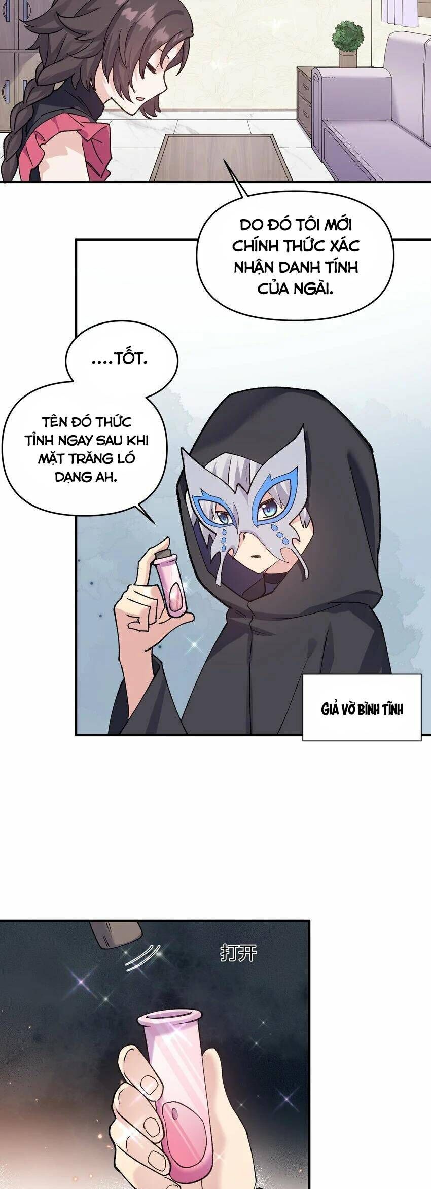 Thế Nhân Thực Sự Tin Tôi Là Đại Boss Chapter 28 - Trang 2