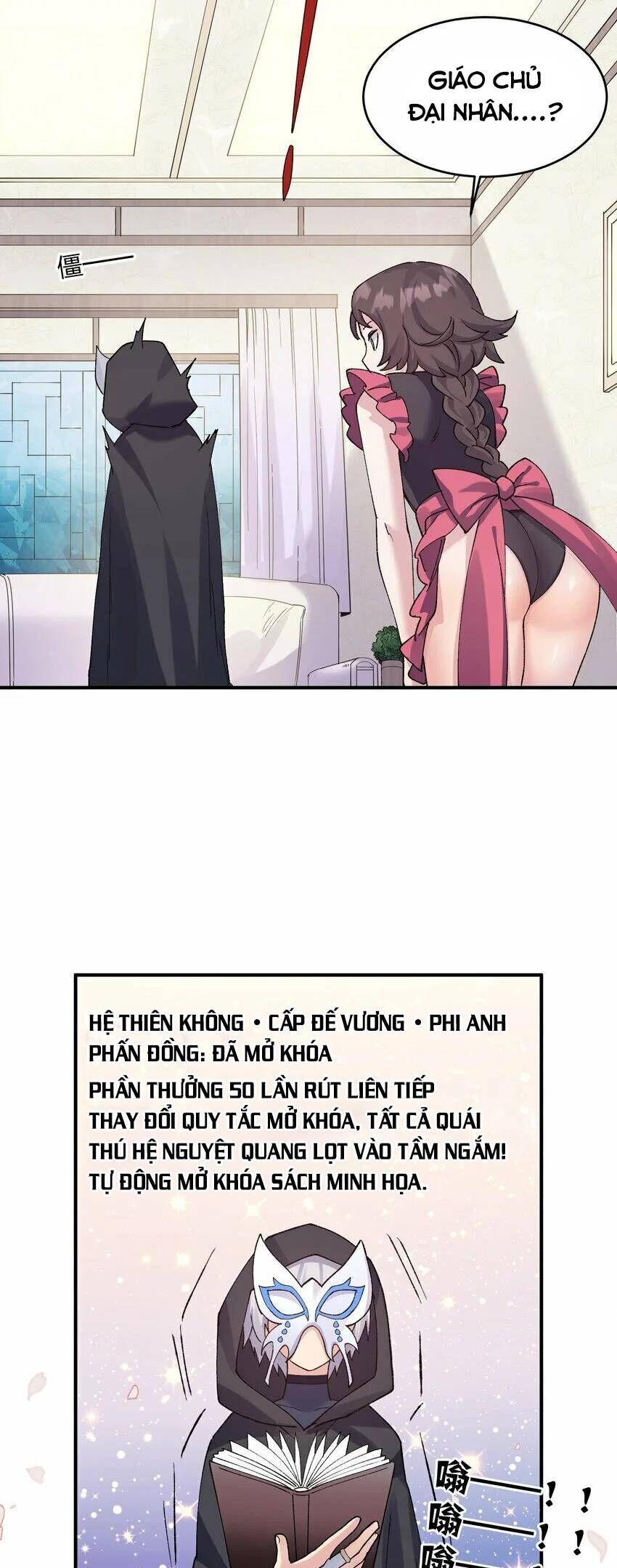 Thế Nhân Thực Sự Tin Tôi Là Đại Boss Chapter 28 - Trang 2