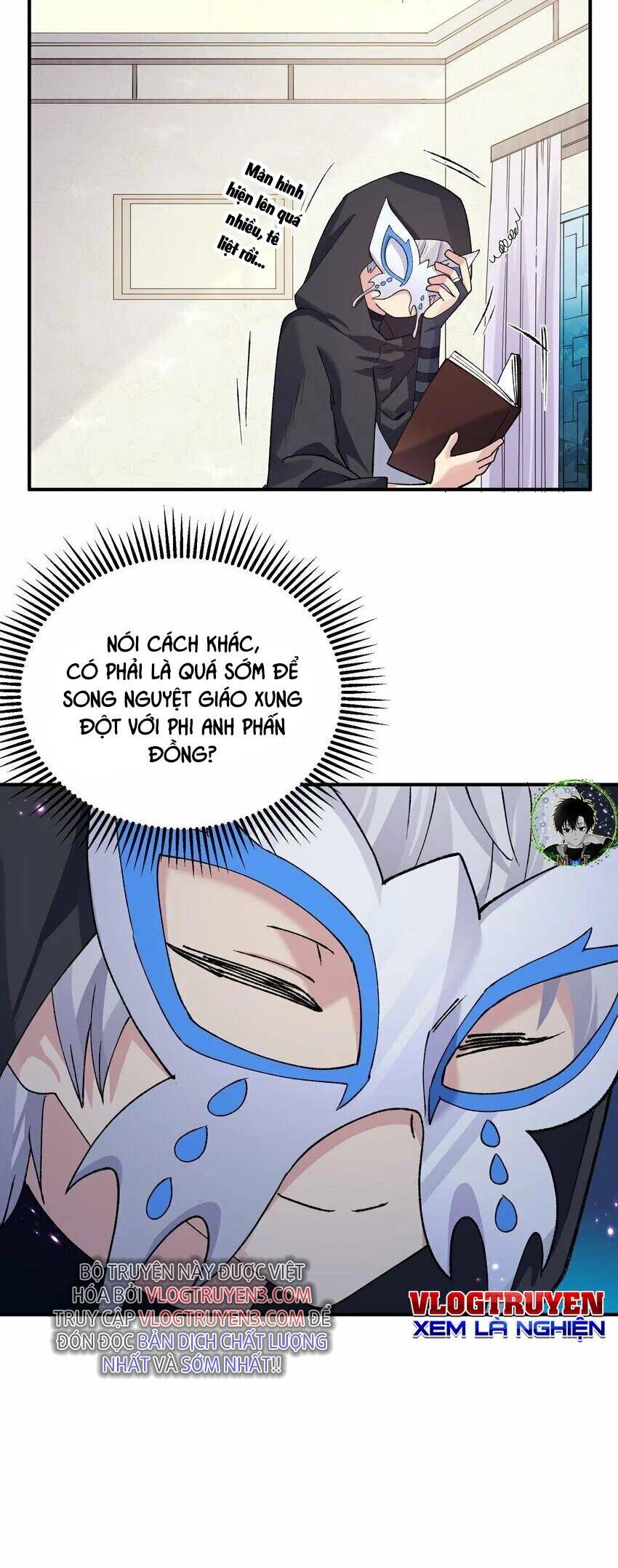 Thế Nhân Thực Sự Tin Tôi Là Đại Boss Chapter 28 - Trang 2