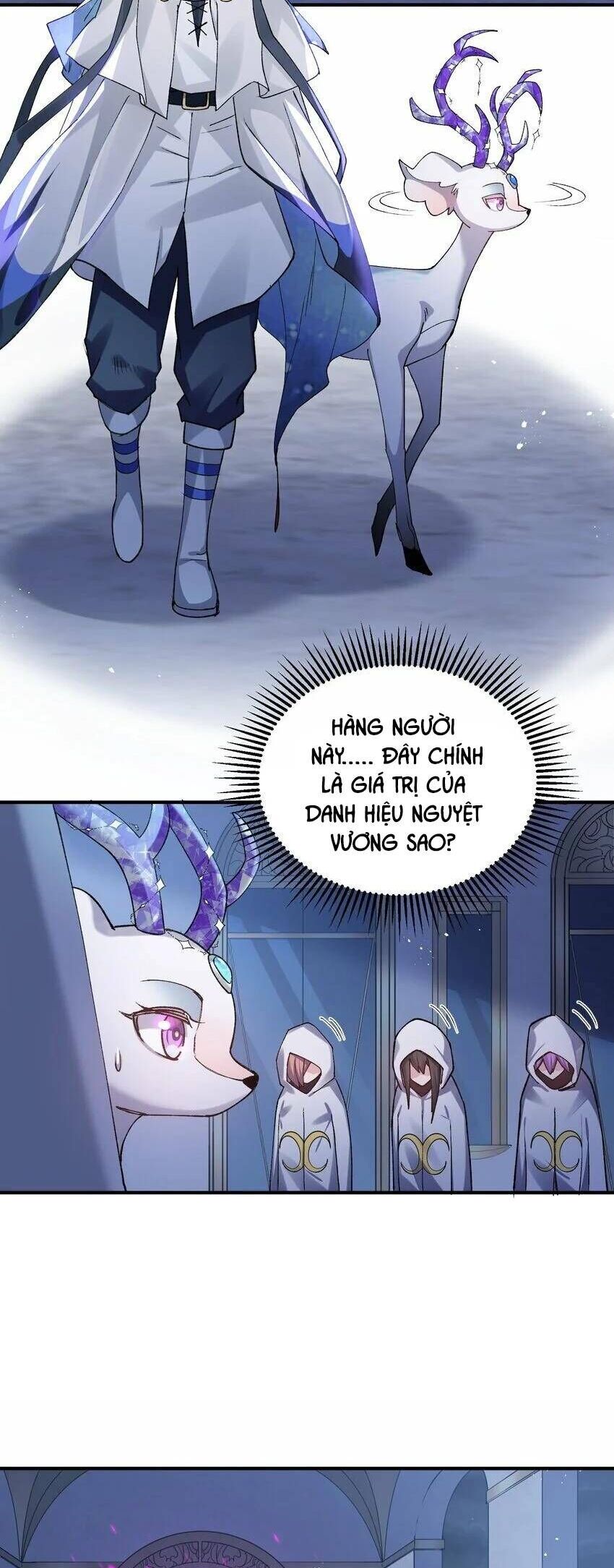 Thế Nhân Thực Sự Tin Tôi Là Đại Boss Chapter 28 - Trang 2