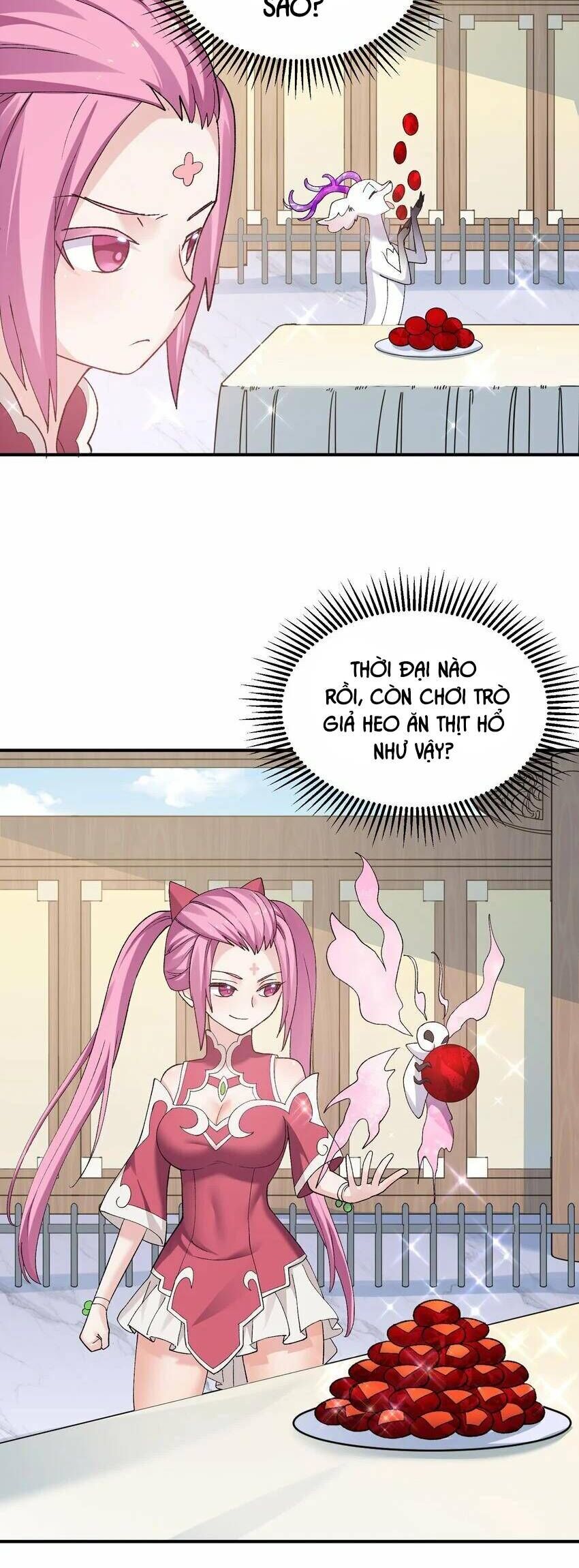 Thế Nhân Thực Sự Tin Tôi Là Đại Boss Chapter 28 - Trang 2