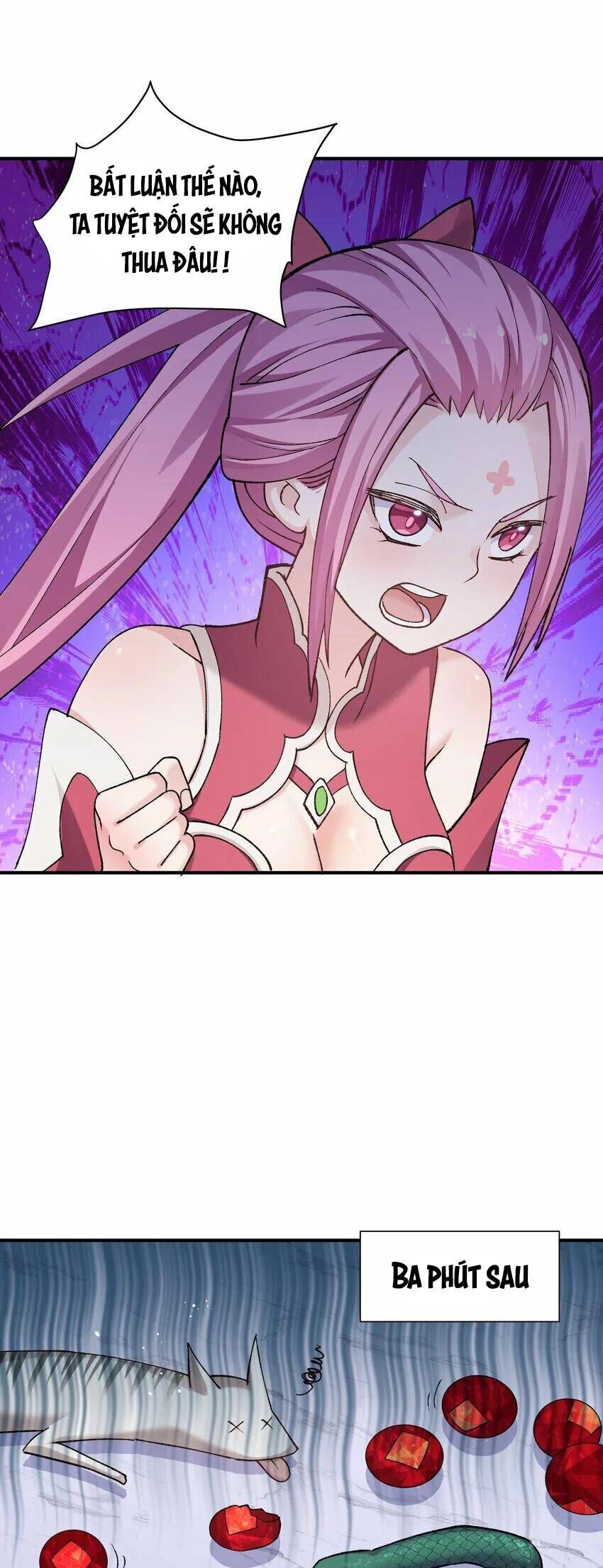 Thế Nhân Thực Sự Tin Tôi Là Đại Boss Chapter 28 - Trang 2