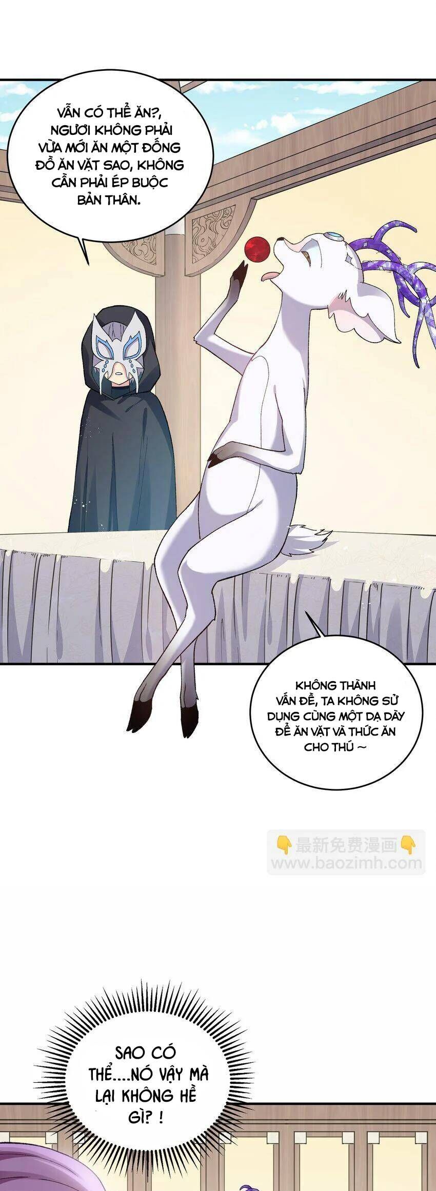 Thế Nhân Thực Sự Tin Tôi Là Đại Boss Chapter 28 - Trang 2