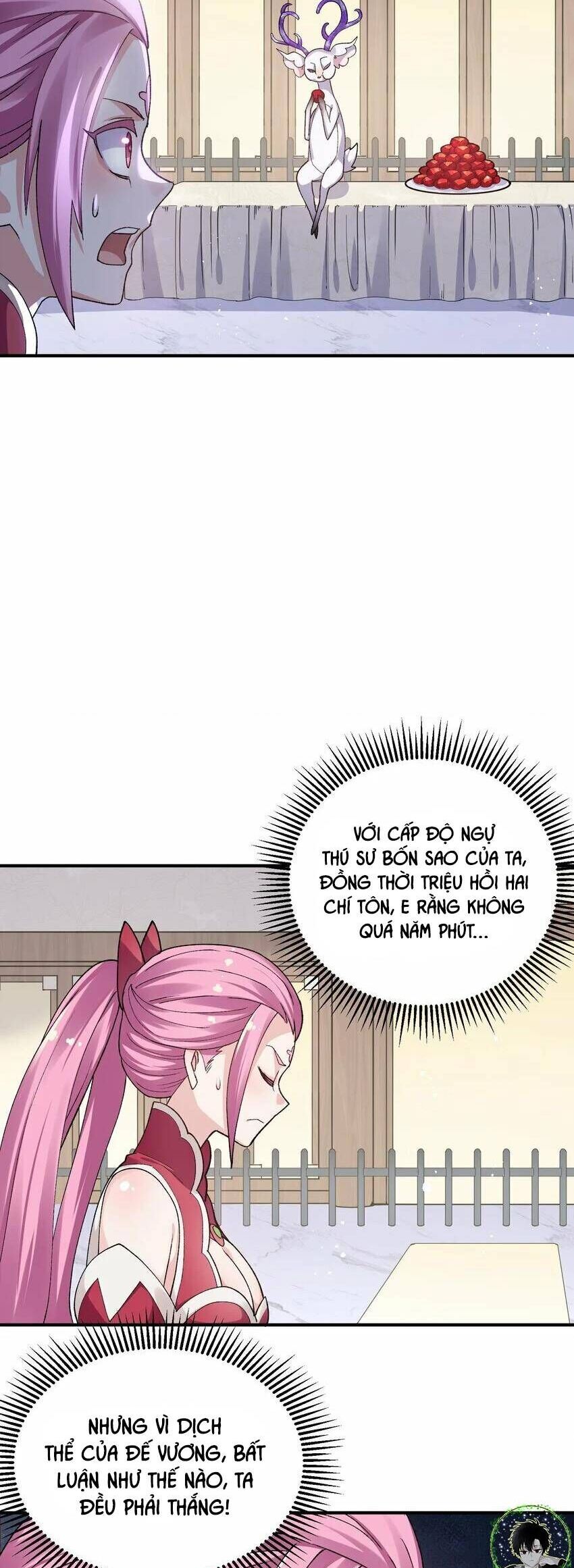 Thế Nhân Thực Sự Tin Tôi Là Đại Boss Chapter 28 - Trang 2