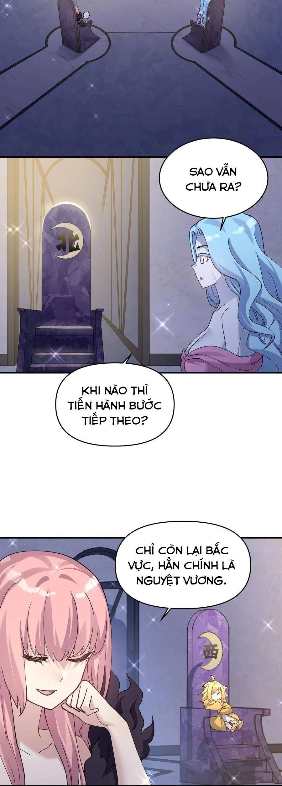 Thế Nhân Thực Sự Tin Tôi Là Đại Boss Chapter 29 - Trang 2