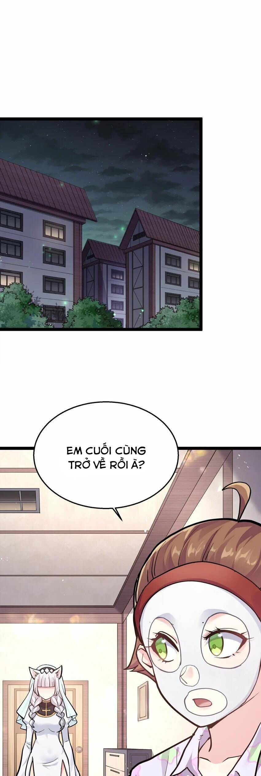 Thế Nhân Thực Sự Tin Tôi Là Đại Boss Chapter 3 - Trang 2