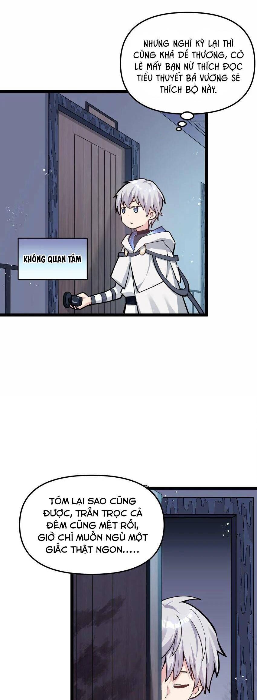 Thế Nhân Thực Sự Tin Tôi Là Đại Boss Chapter 3 - Trang 2